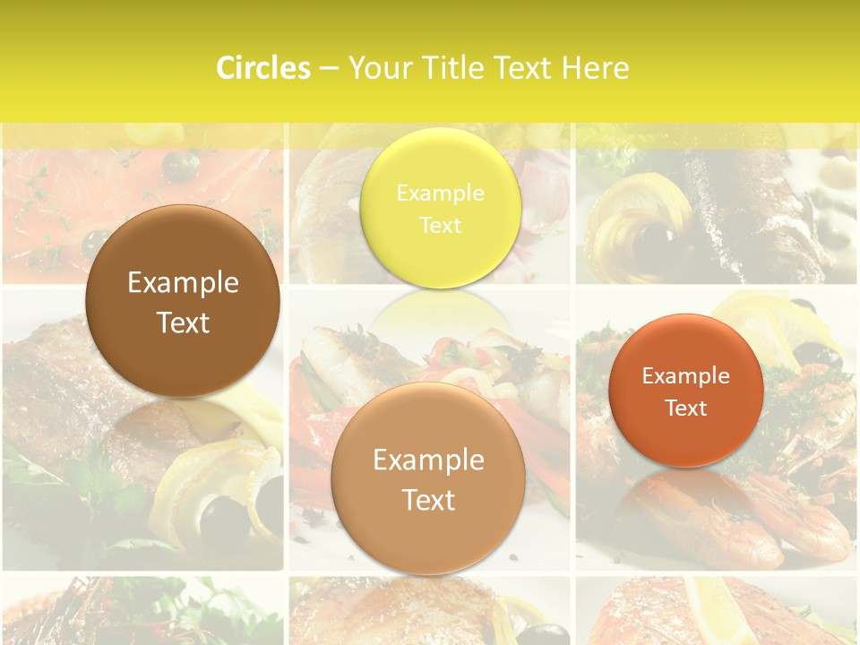 Lunch Luxury Variation PowerPoint Template