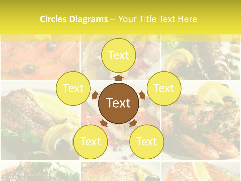 Lunch Luxury Variation PowerPoint Template