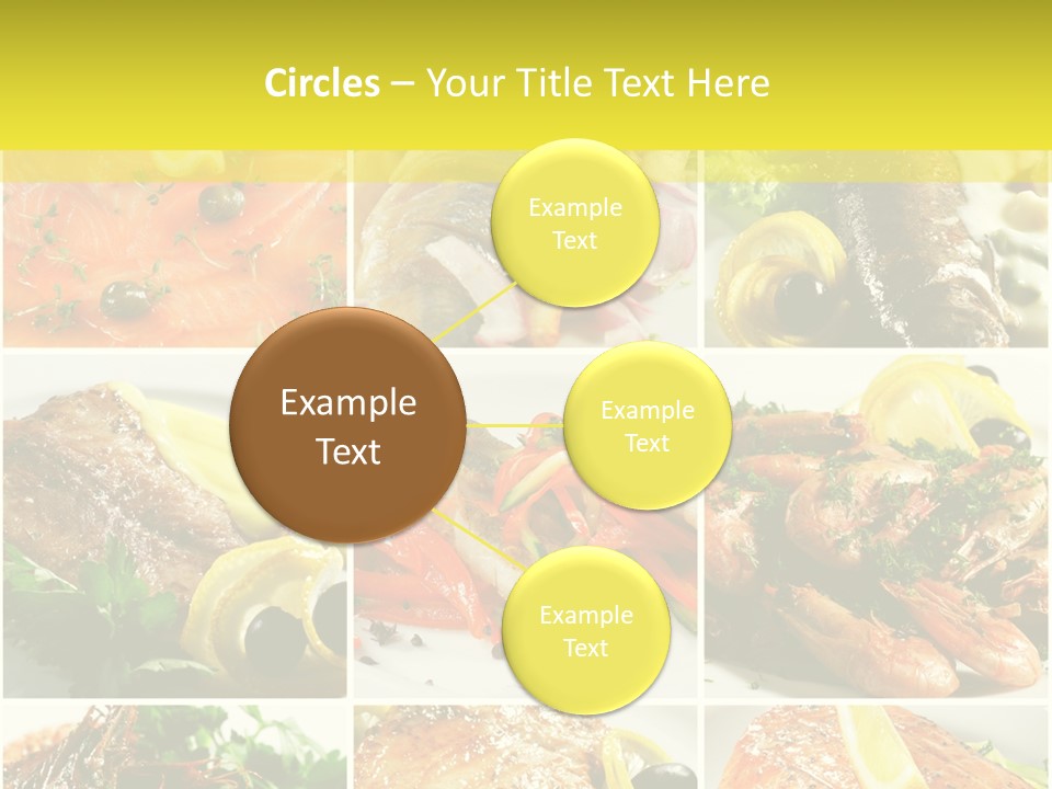 Lunch Luxury Variation PowerPoint Template