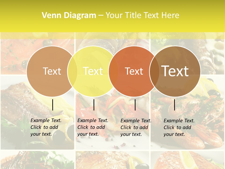 Lunch Luxury Variation PowerPoint Template