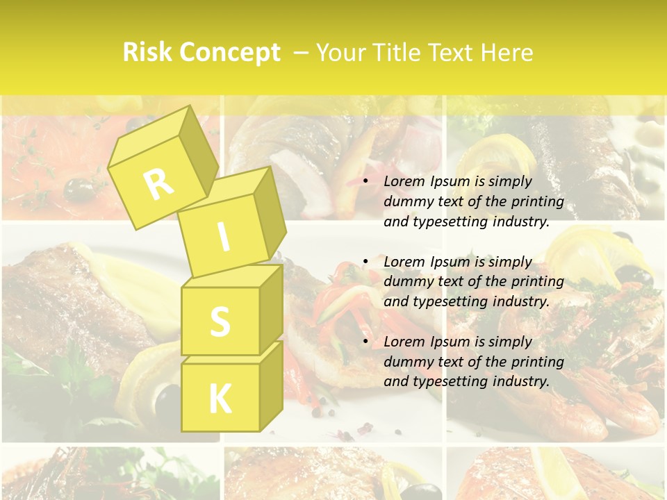 Lunch Luxury Variation PowerPoint Template