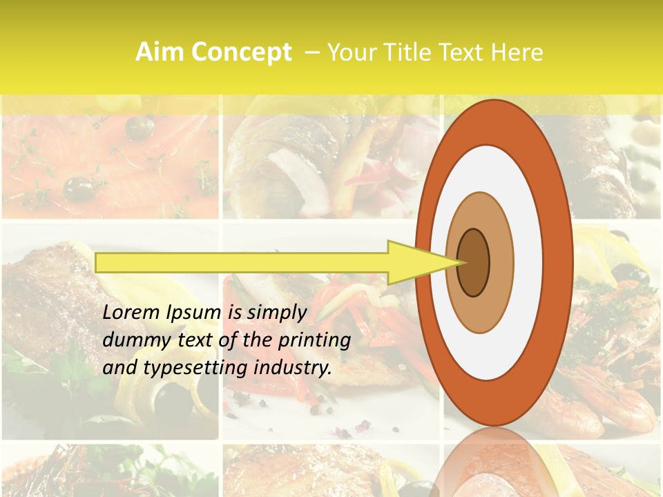 Lunch Luxury Variation PowerPoint Template