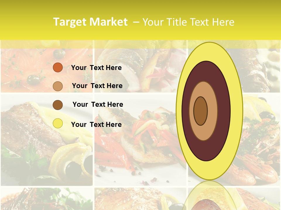 Lunch Luxury Variation PowerPoint Template