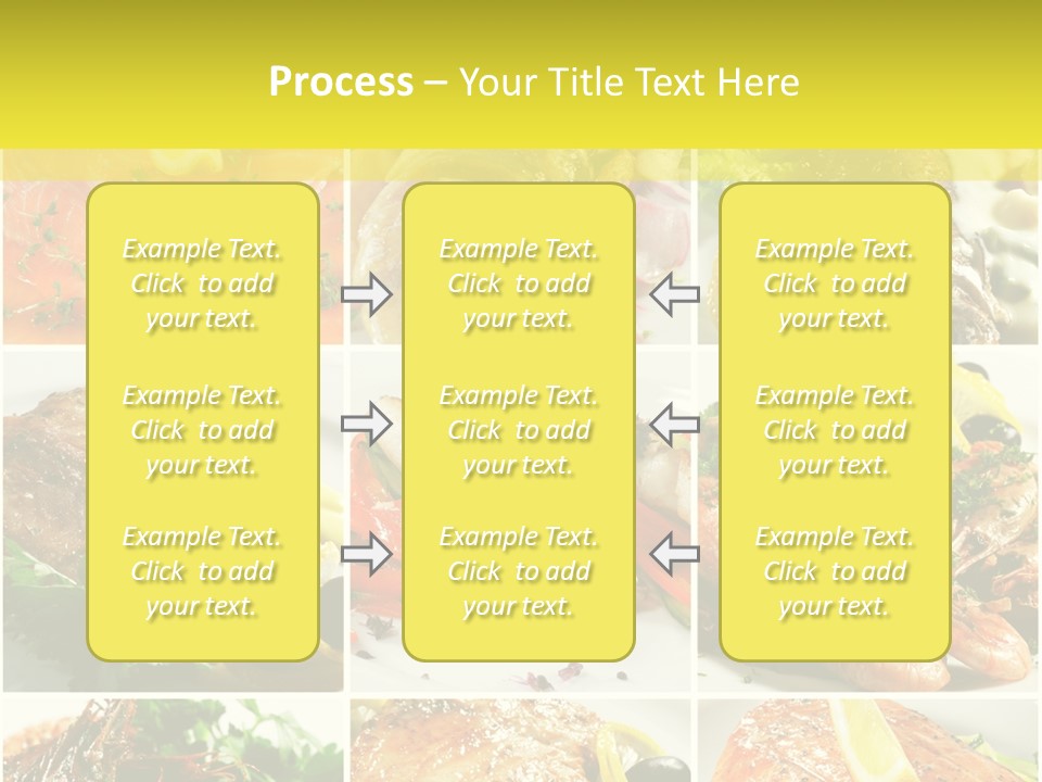 Lunch Luxury Variation PowerPoint Template