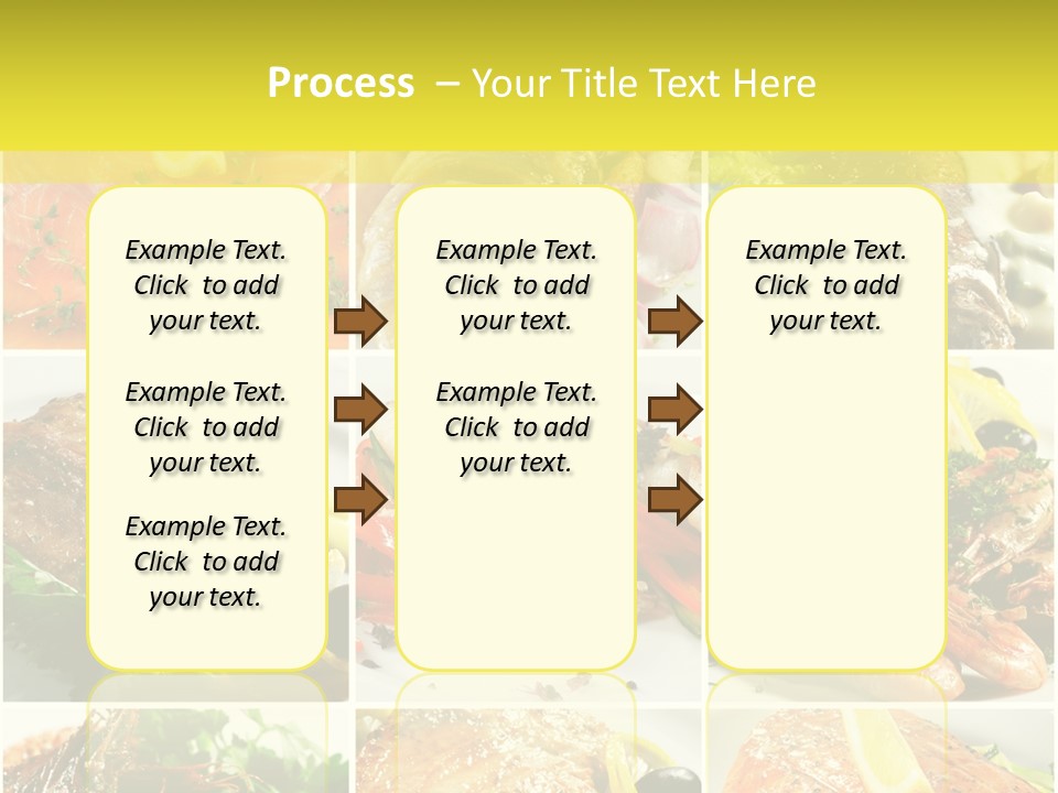 Lunch Luxury Variation PowerPoint Template