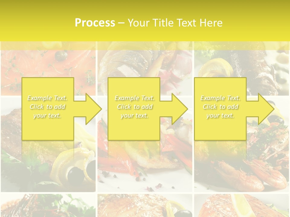 Lunch Luxury Variation PowerPoint Template