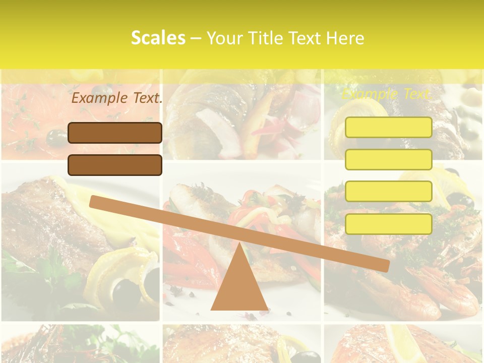 Lunch Luxury Variation PowerPoint Template