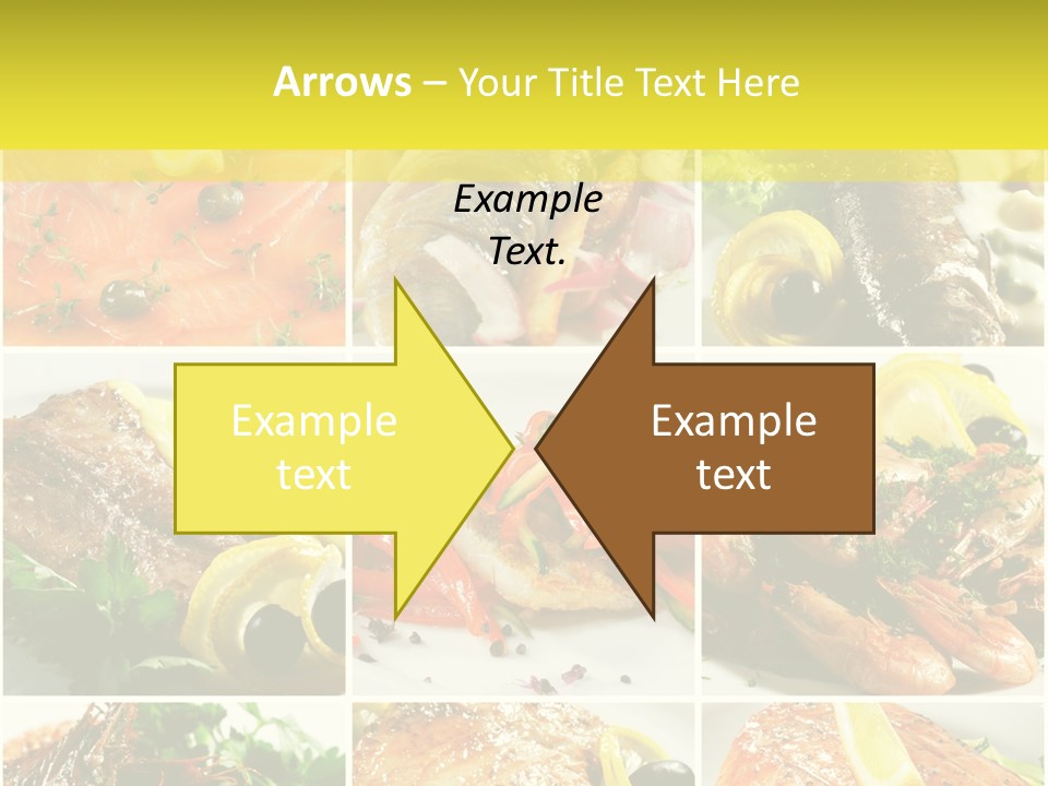 Lunch Luxury Variation PowerPoint Template