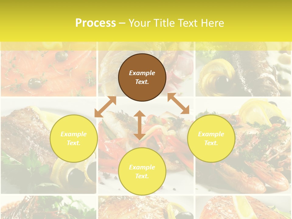 Lunch Luxury Variation PowerPoint Template