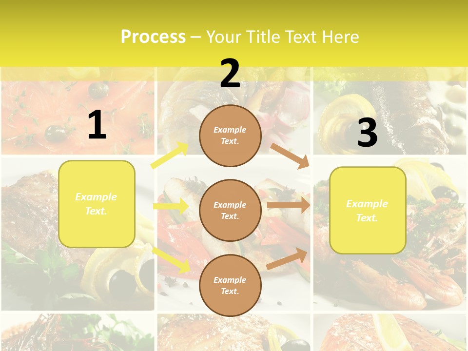 Lunch Luxury Variation PowerPoint Template