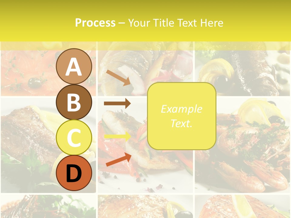 Lunch Luxury Variation PowerPoint Template