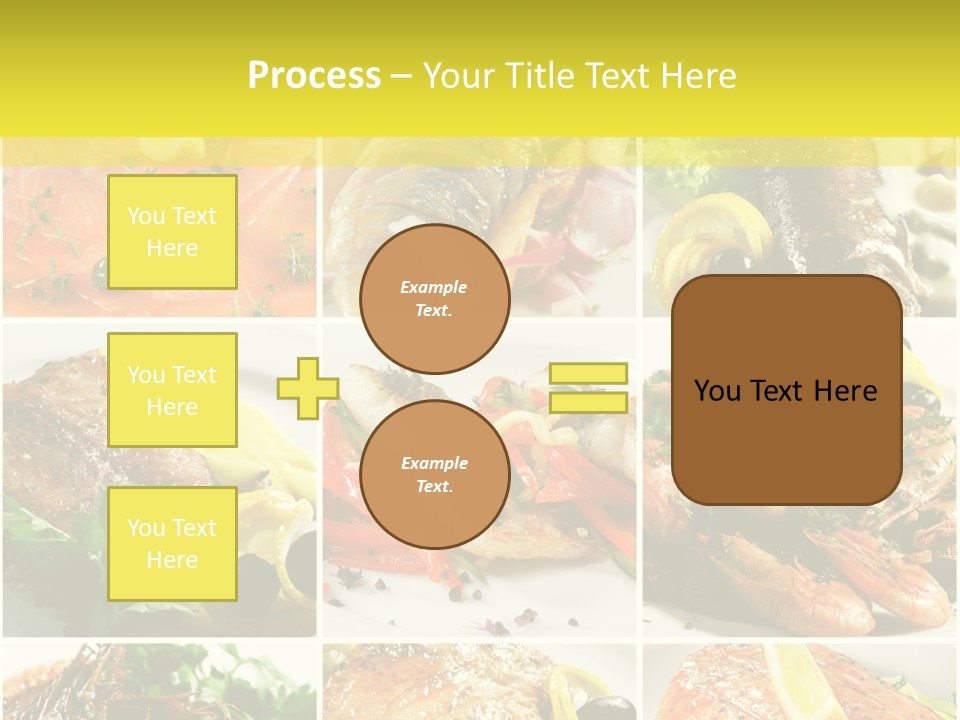 Lunch Luxury Variation PowerPoint Template