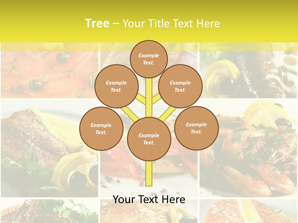 Lunch Luxury Variation PowerPoint Template