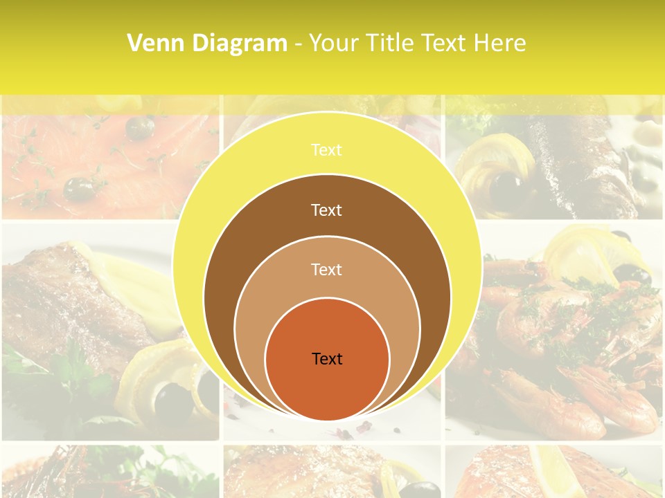 Lunch Luxury Variation PowerPoint Template