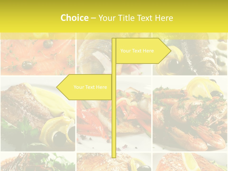 Lunch Luxury Variation PowerPoint Template