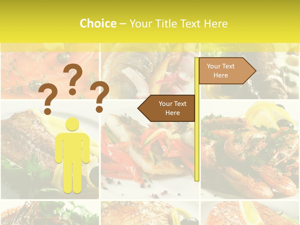 Lunch Luxury Variation PowerPoint Template