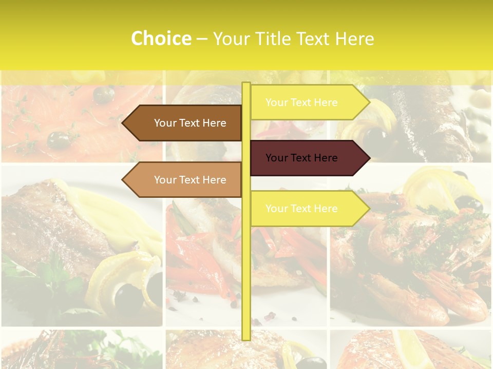 Lunch Luxury Variation PowerPoint Template