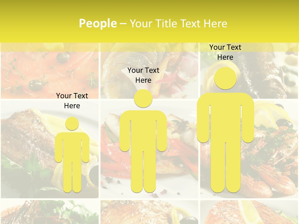 Lunch Luxury Variation PowerPoint Template