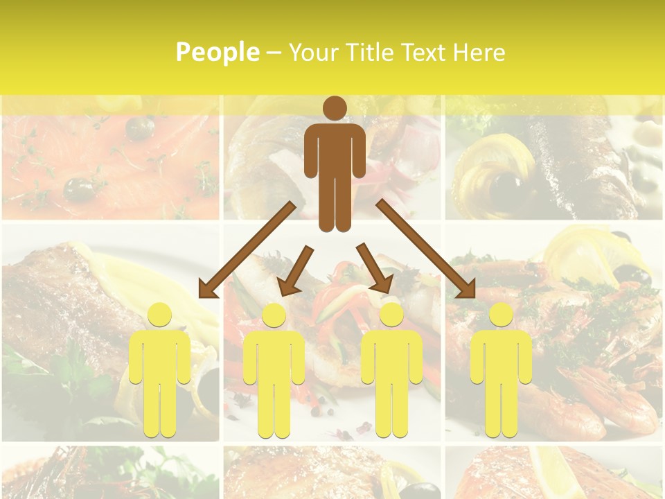 Lunch Luxury Variation PowerPoint Template