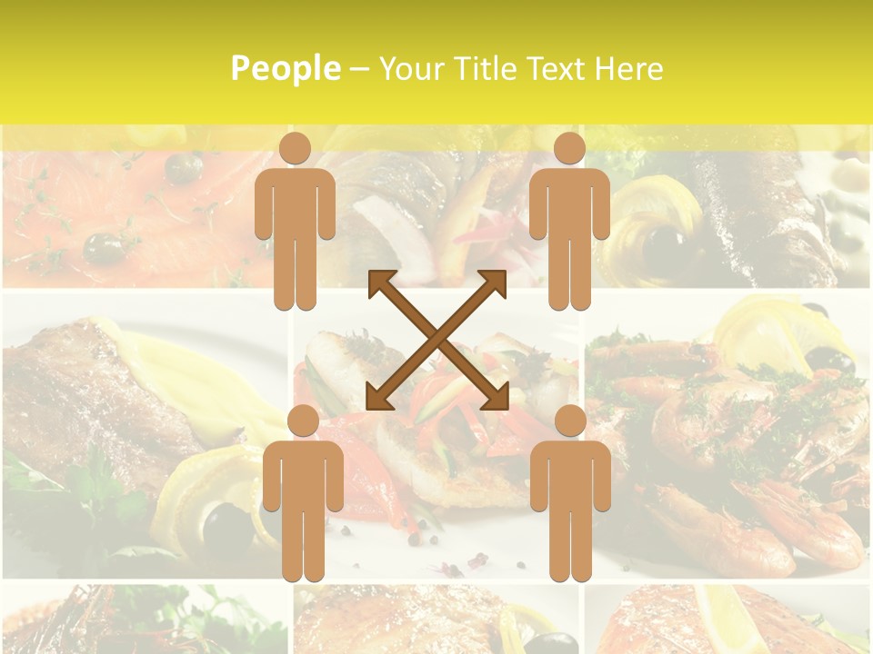 Lunch Luxury Variation PowerPoint Template