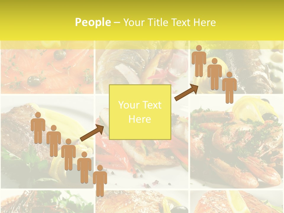 Lunch Luxury Variation PowerPoint Template