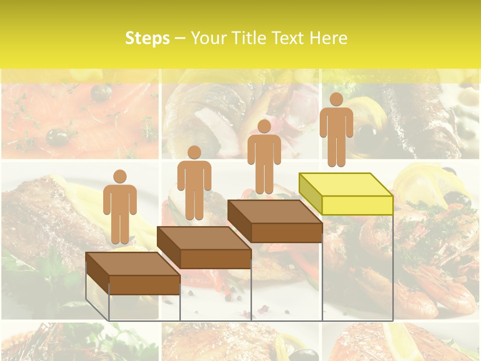 Lunch Luxury Variation PowerPoint Template