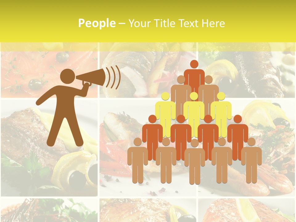 Lunch Luxury Variation PowerPoint Template