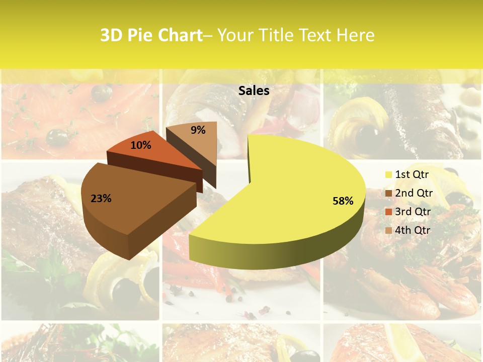 Lunch Luxury Variation PowerPoint Template