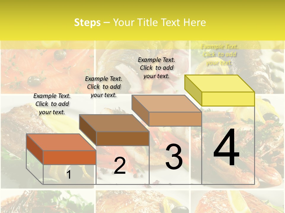 Lunch Luxury Variation PowerPoint Template