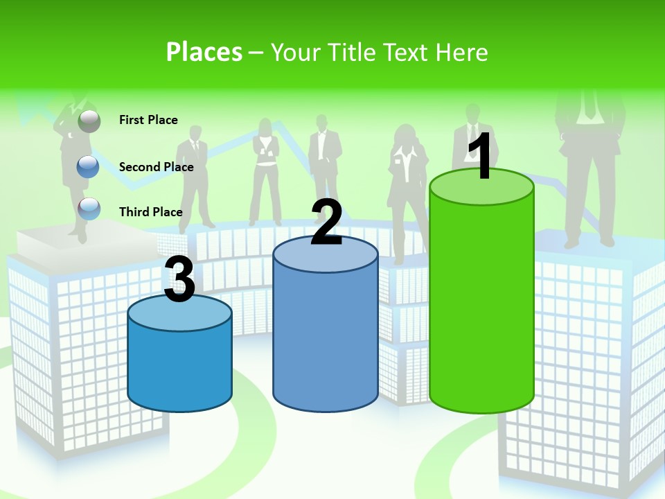 Background Data Businessman PowerPoint Template