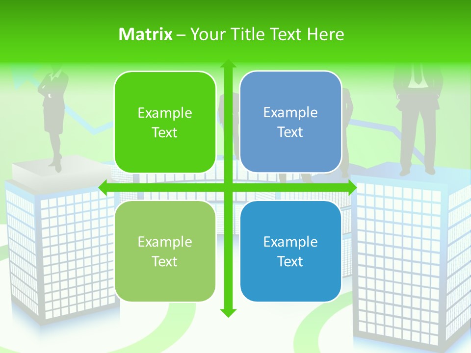 Background Data Businessman PowerPoint Template