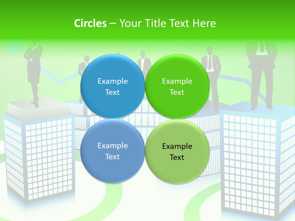 Background Data Businessman PowerPoint Template