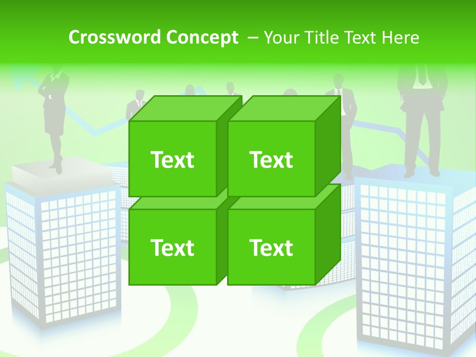 Background Data Businessman PowerPoint Template