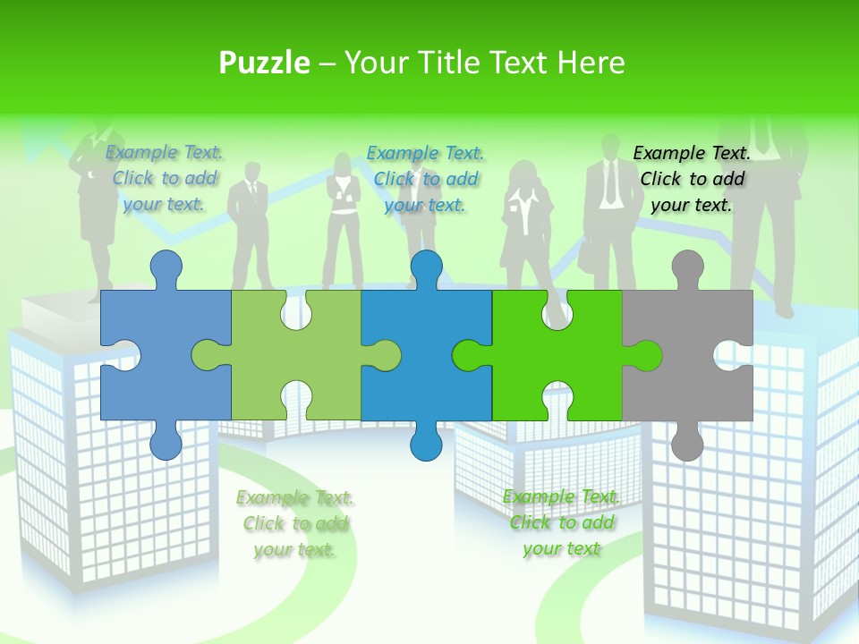 Background Data Businessman PowerPoint Template