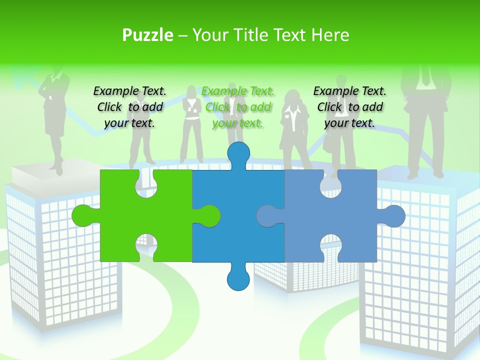 Background Data Businessman PowerPoint Template