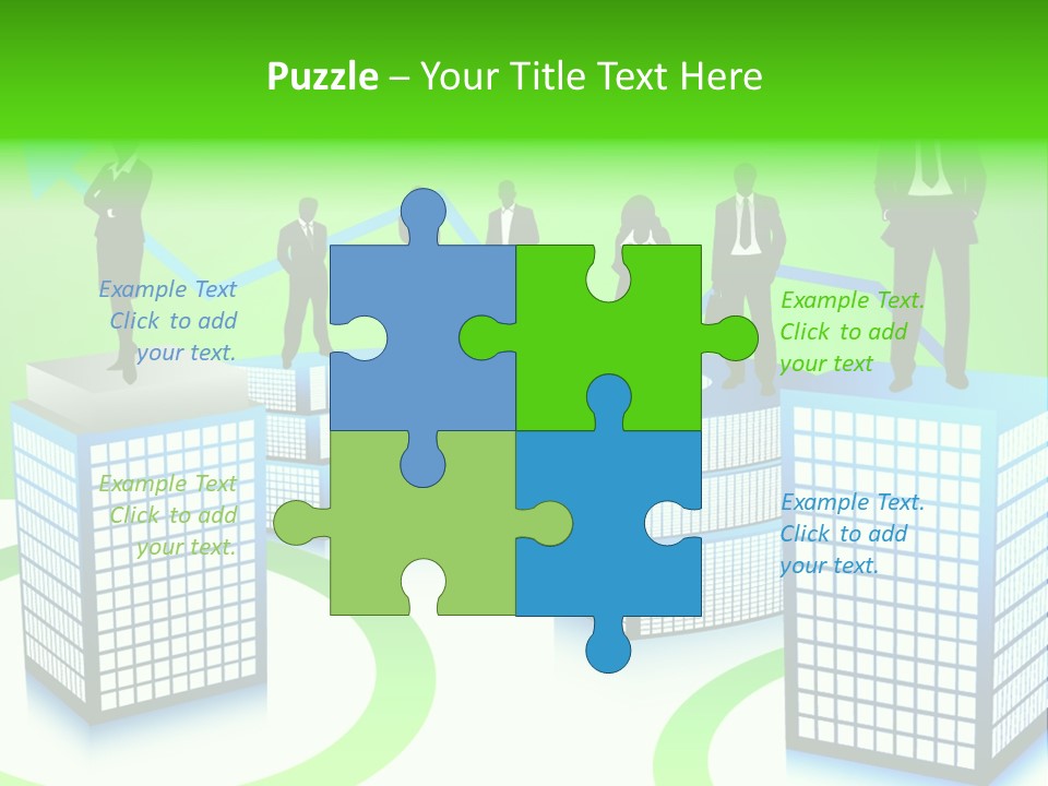 Background Data Businessman PowerPoint Template