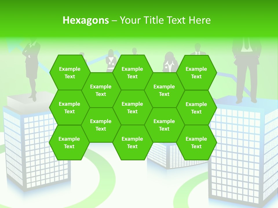 Background Data Businessman PowerPoint Template