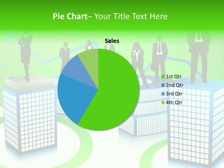 Background Data Businessman PowerPoint Template