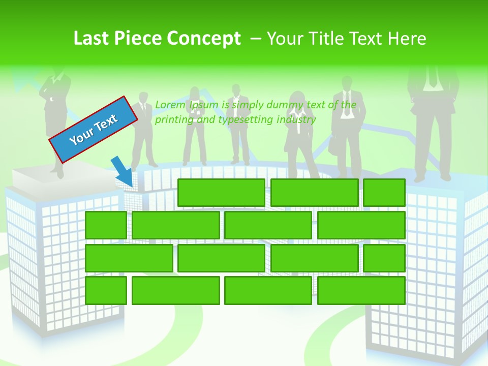 Background Data Businessman PowerPoint Template