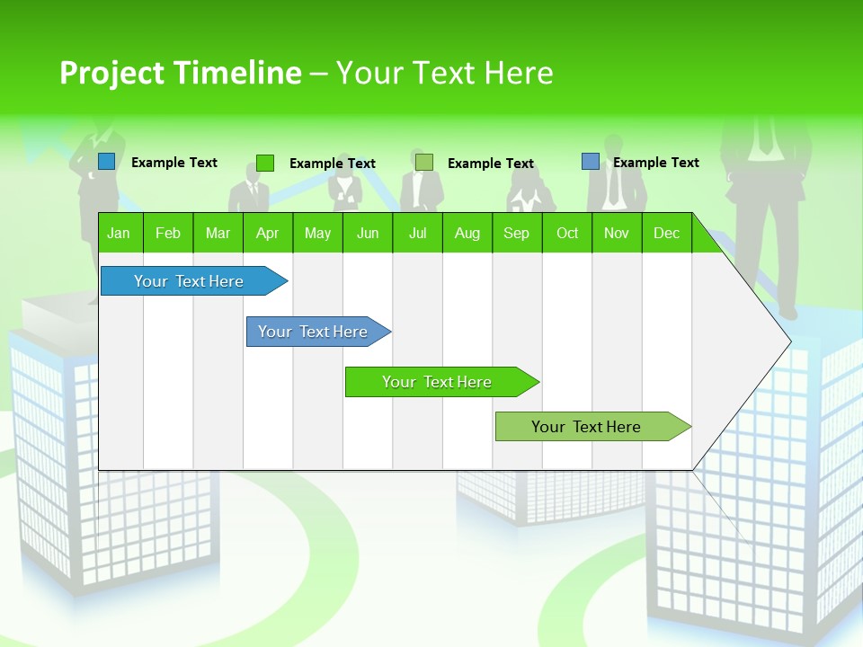 Background Data Businessman PowerPoint Template