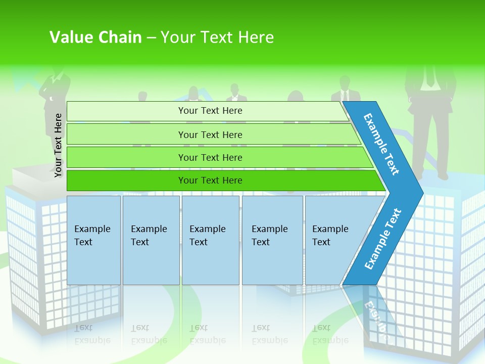 Background Data Businessman PowerPoint Template