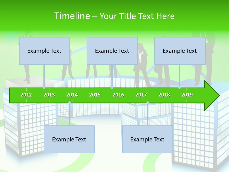 Background Data Businessman PowerPoint Template