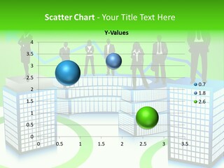 Background Data Businessman PowerPoint Template