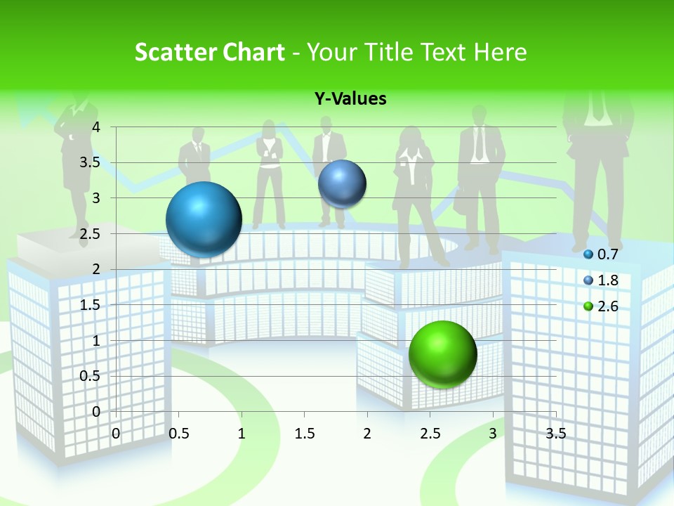 Background Data Businessman PowerPoint Template