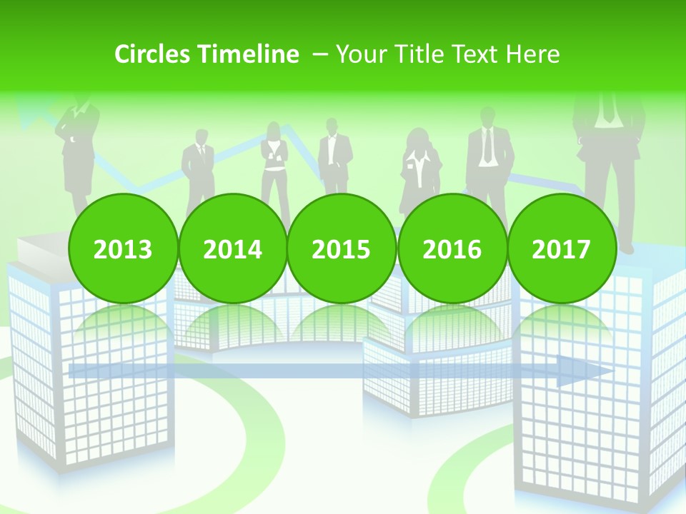 Background Data Businessman PowerPoint Template