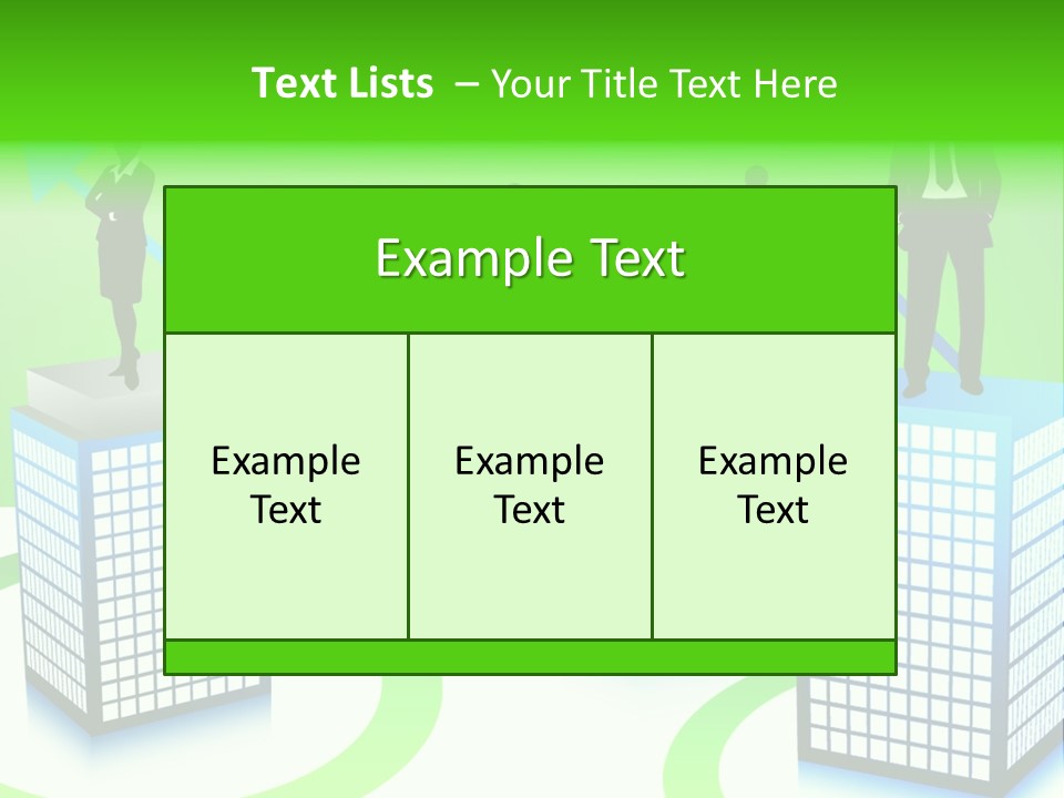 Background Data Businessman PowerPoint Template