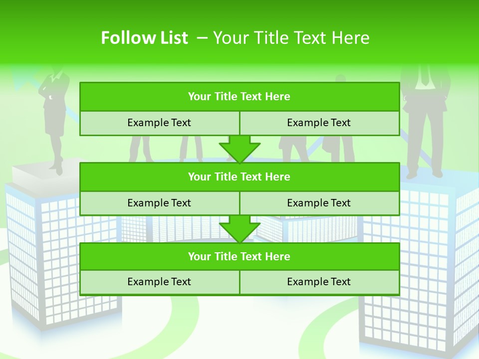 Background Data Businessman PowerPoint Template