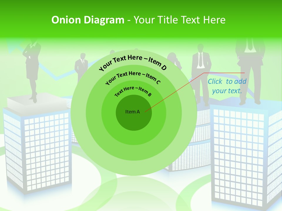 Background Data Businessman PowerPoint Template