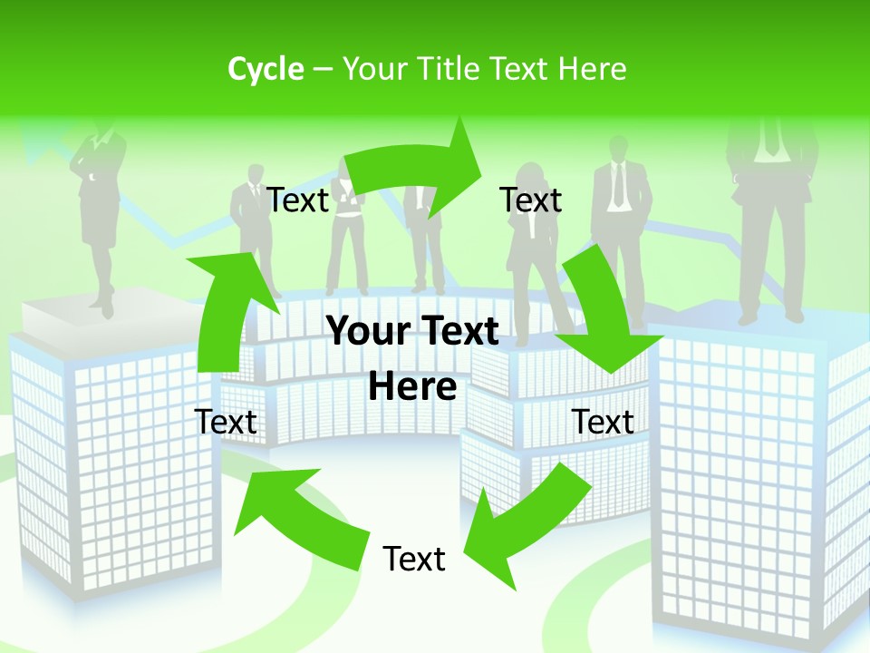 Background Data Businessman PowerPoint Template