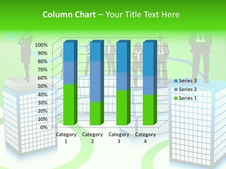 Background Data Businessman PowerPoint Template